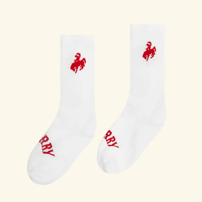 Rodeo Champ Socks (White) 1