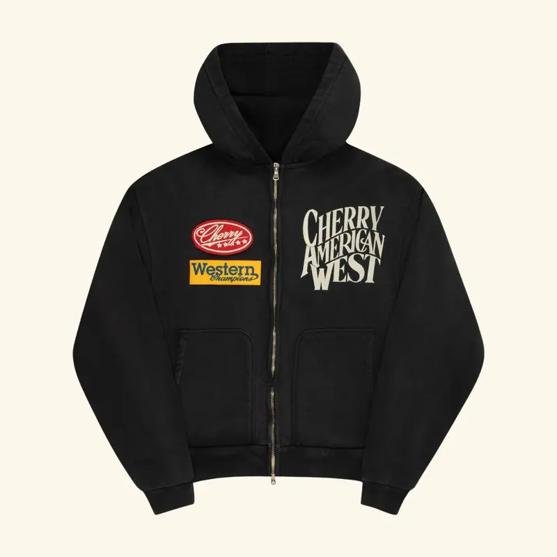 Rodeo Champ Zip Up Hoodie 1