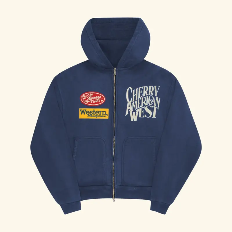 Rodeo Champ Zip Up Hoodie 1