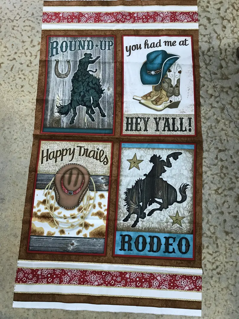 Rodeo Roundup Panel 1