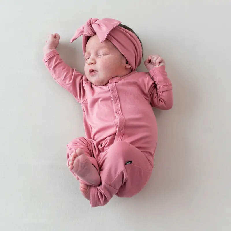 Romper In Apple Blossom 1