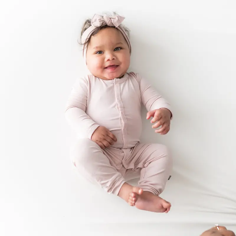 Romper In Blush 1