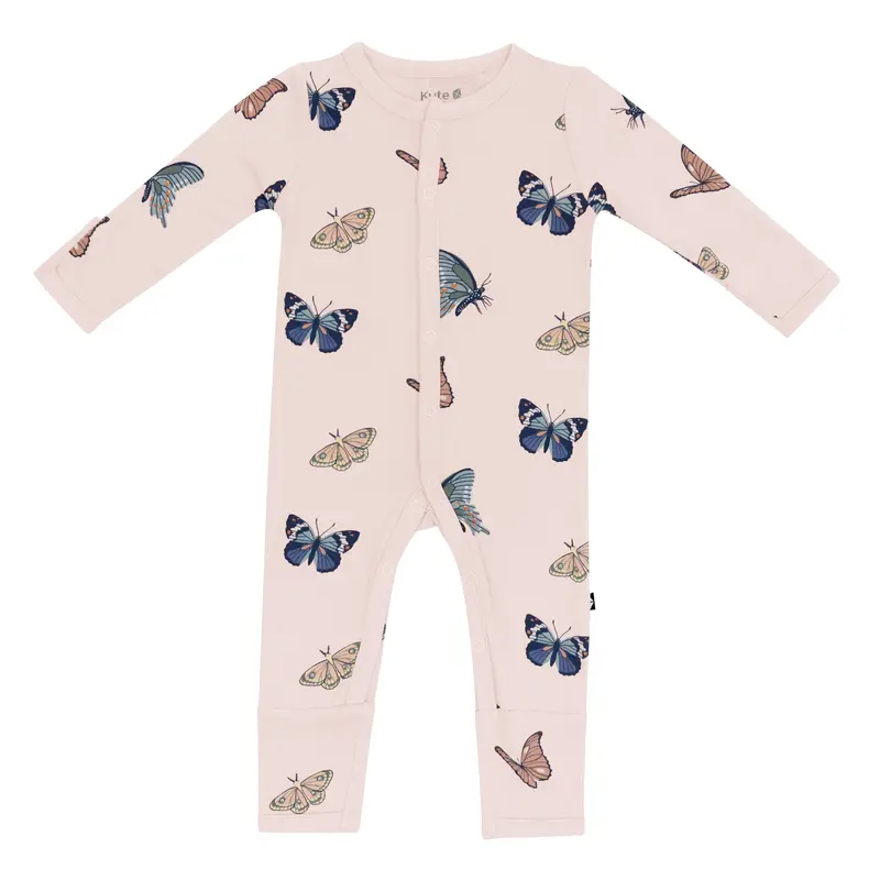 Romper In Blush Butterfly 1