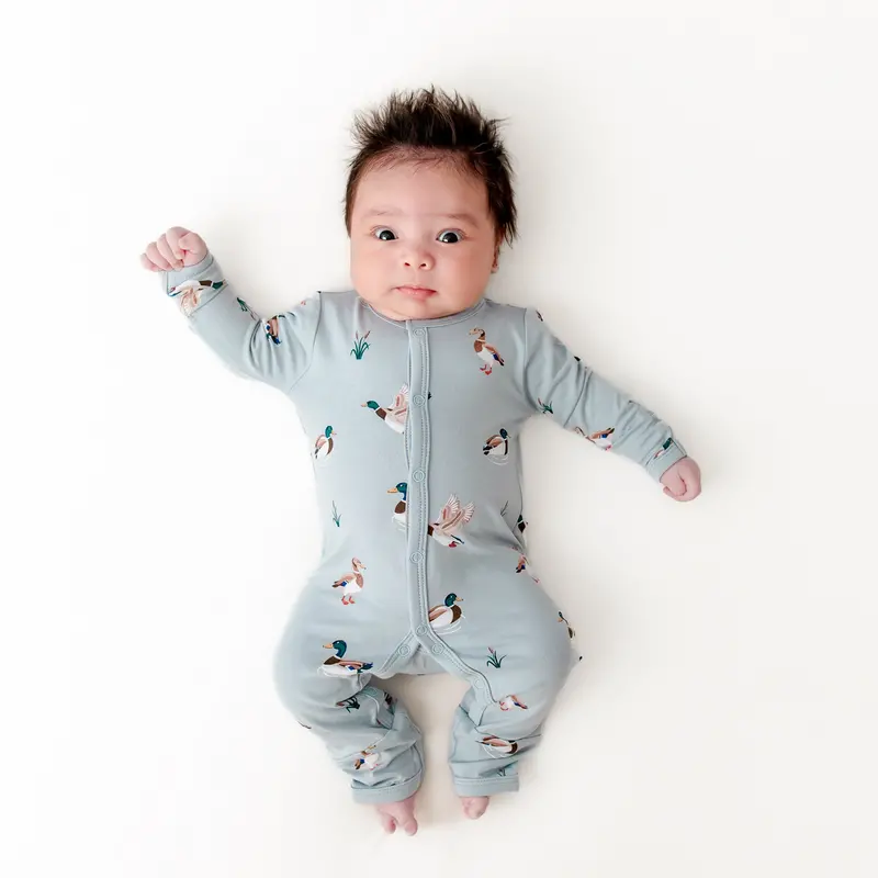 Romper In Mallard Duck 1