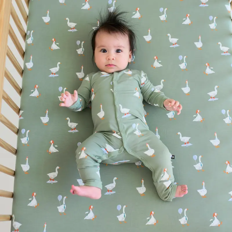 Romper In Silly Goose 1