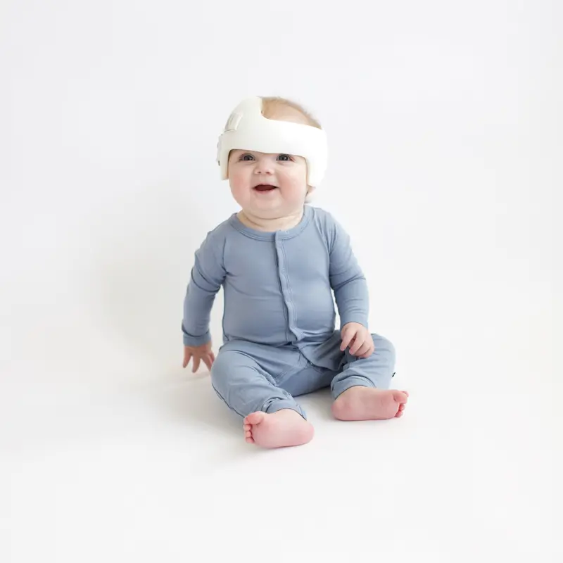 Romper In Slate 1