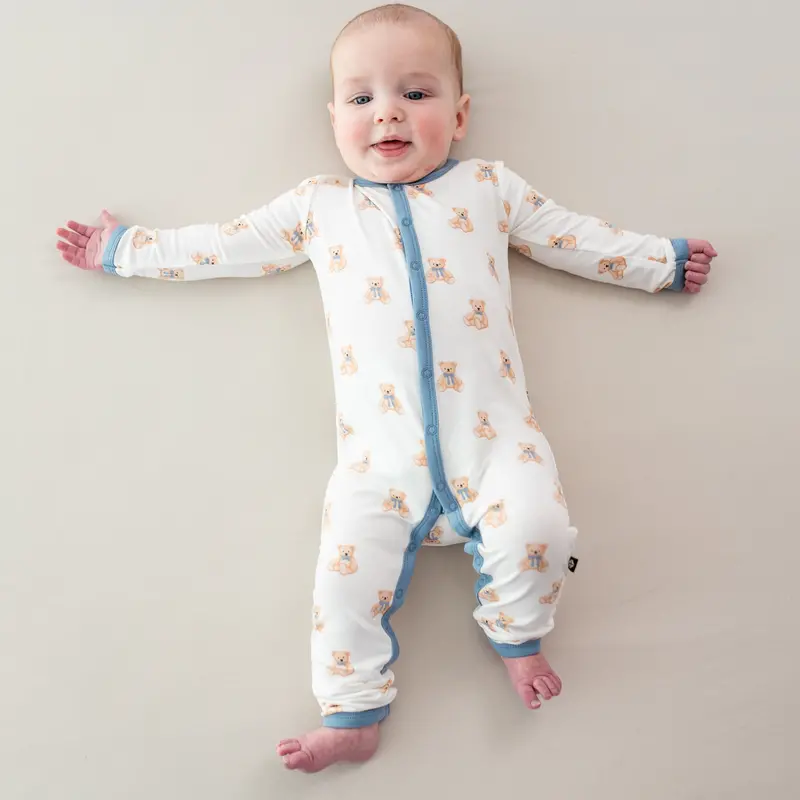 Romper In Teddy Bear 1