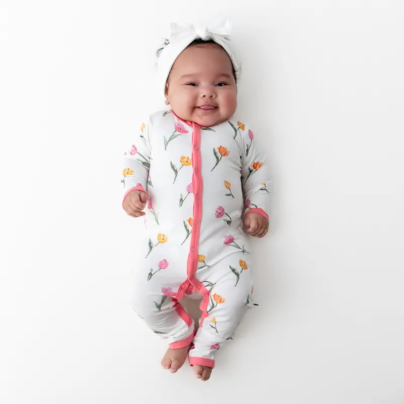 Romper In Tulip 1