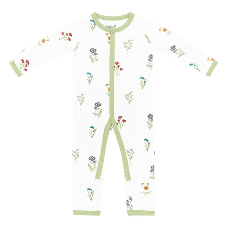 Romper In Wildflower 1