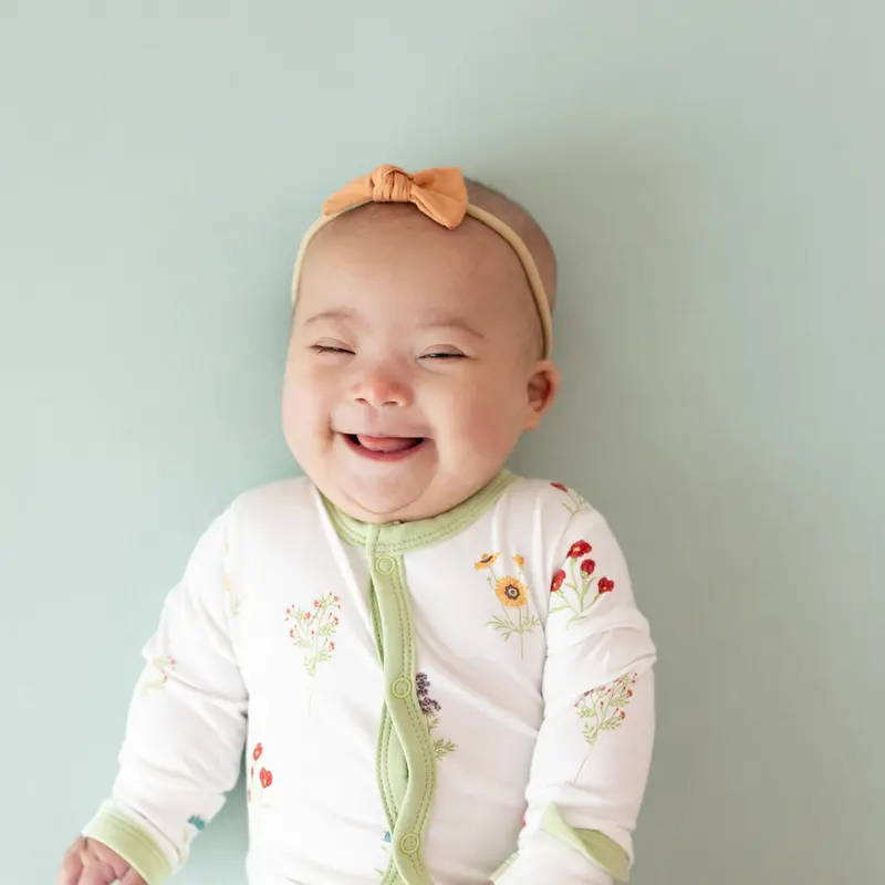 Romper In Wildflower 2