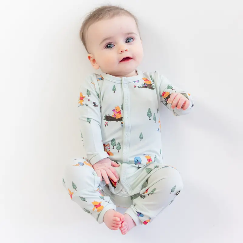 Romper In Winnie The Pooh Hundred Acre Wood 1