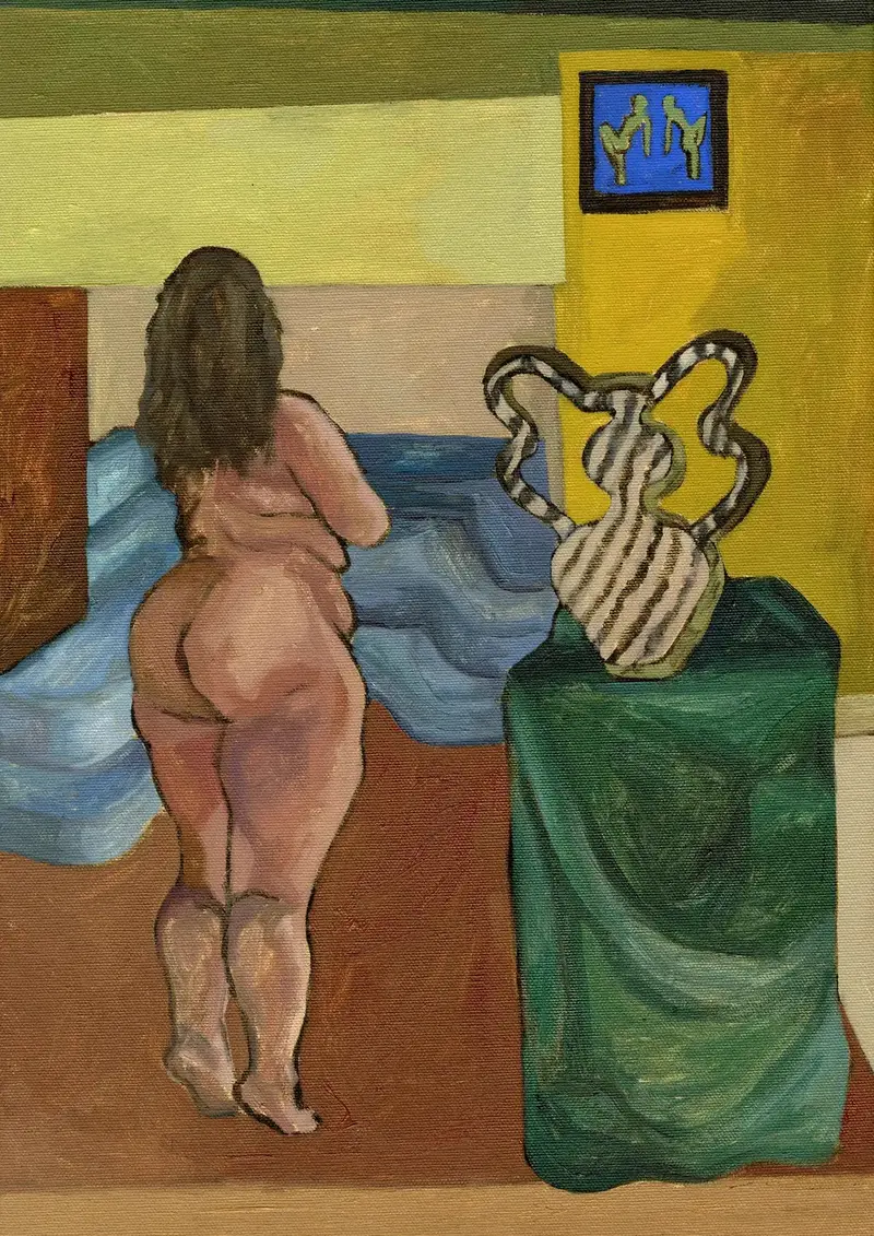 Room With A Vase 2
