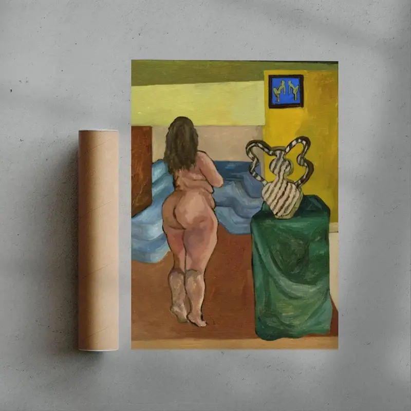 Room With A Vase 3