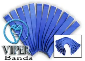 Rope Smart Blue Viper Dally Wrap Bands 1