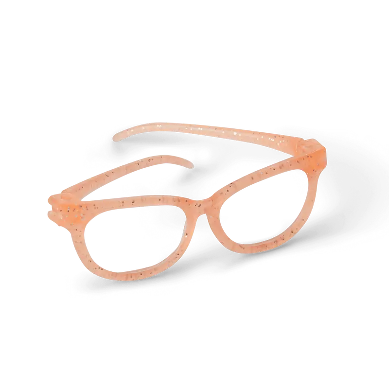 Rose Gold Glasses For 18-Inch Dolls 1