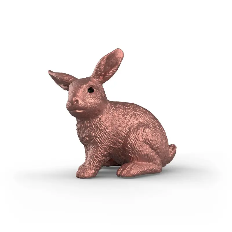 Rose Gold Rabbit 1