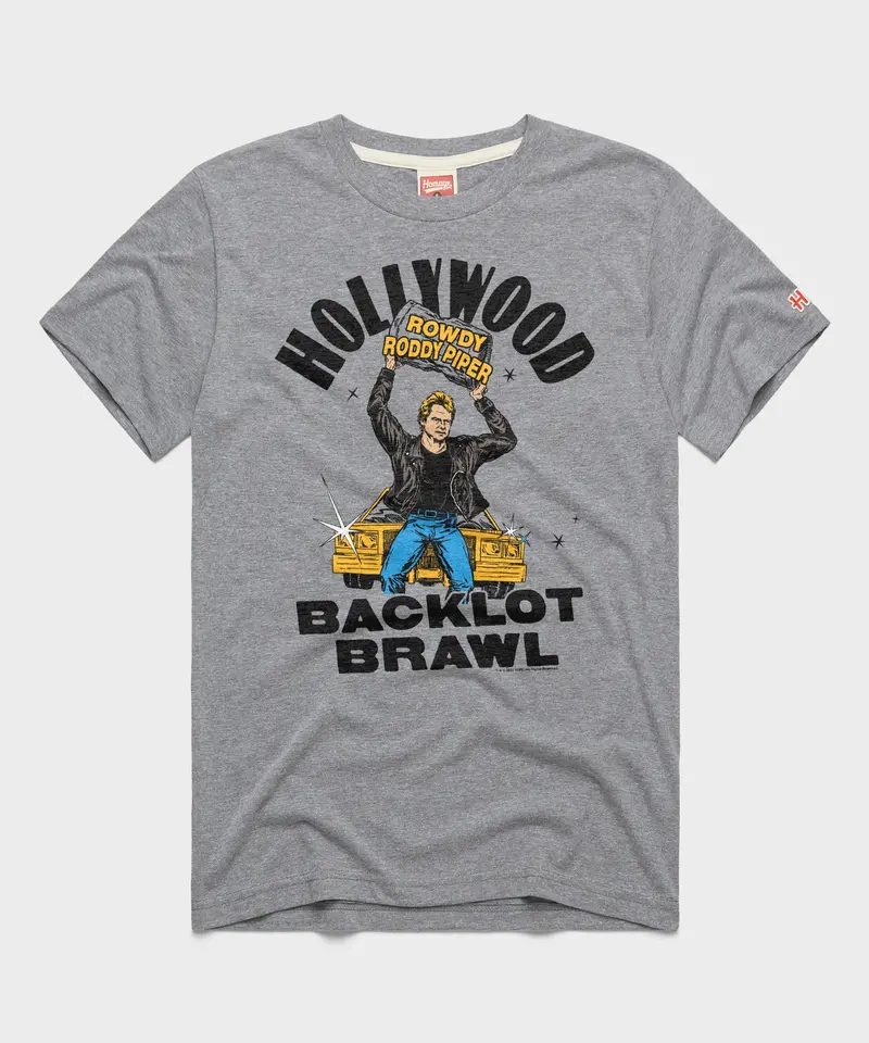 Rowdy Roddy Piper Backlot Brawl 1