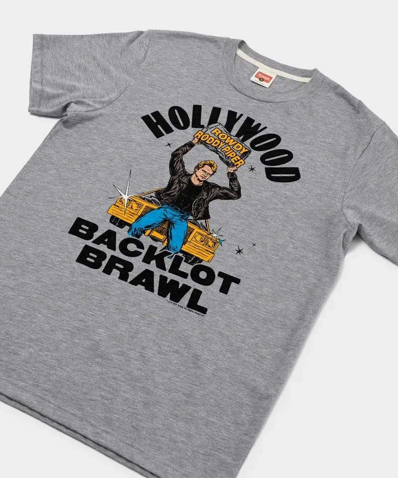 Rowdy Roddy Piper Backlot Brawl 2