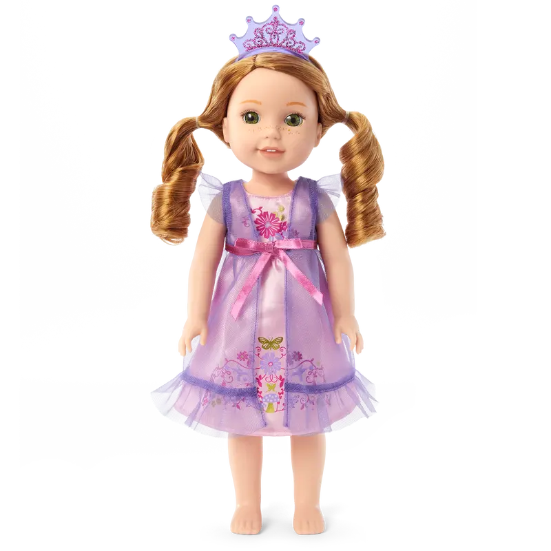 Royal Ruffles Nightie & Robe For Welliewishers™ Dolls 2