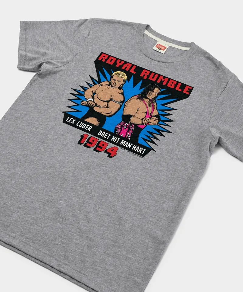 Royal Rumble 1994 Luger And Hart 2