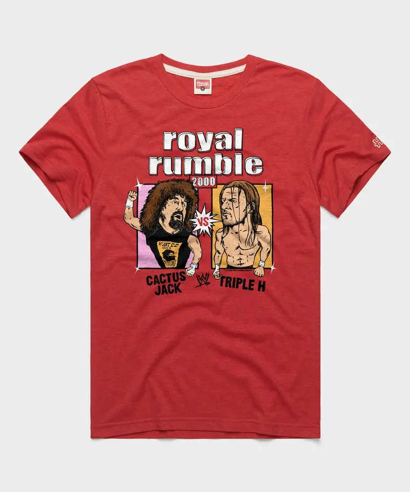 Royal Rumble 2000 Cactus Jack Vs Triple H 1