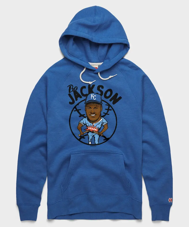 Royals Bo Jackson Hoodie 1
