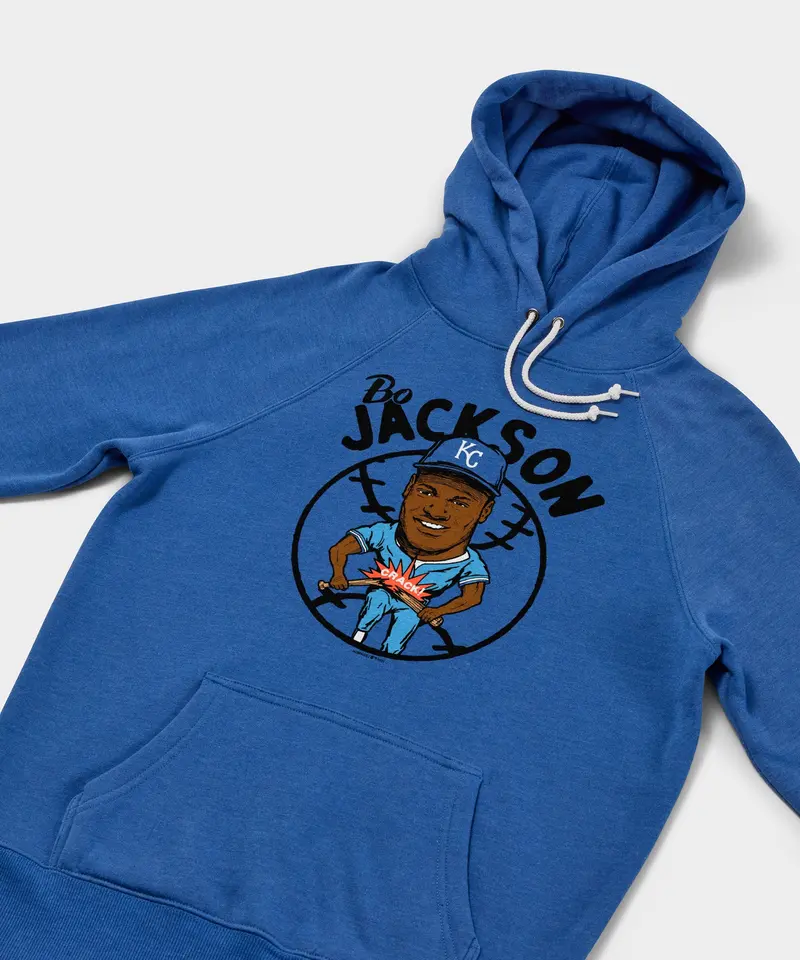 Royals Bo Jackson Hoodie 2