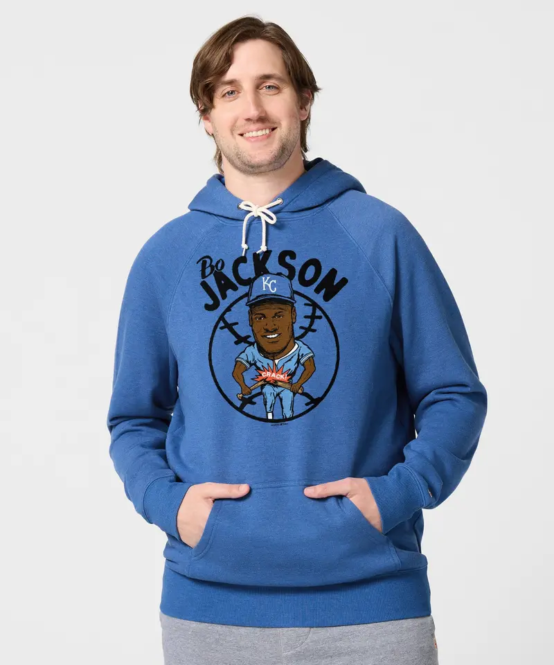 Royals Bo Jackson Hoodie 3
