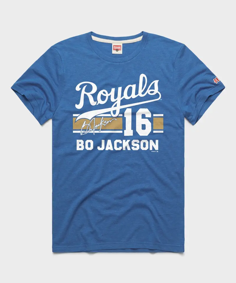 Royals Bo Jackson Signature Jersey 1