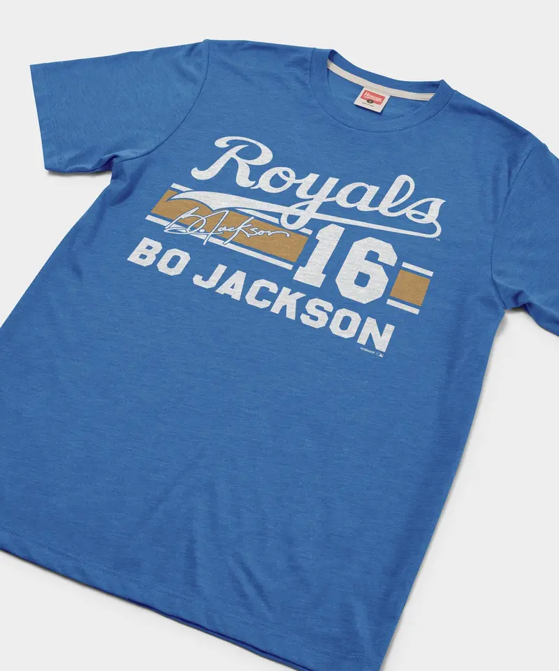 Royals Bo Jackson Signature Jersey 2