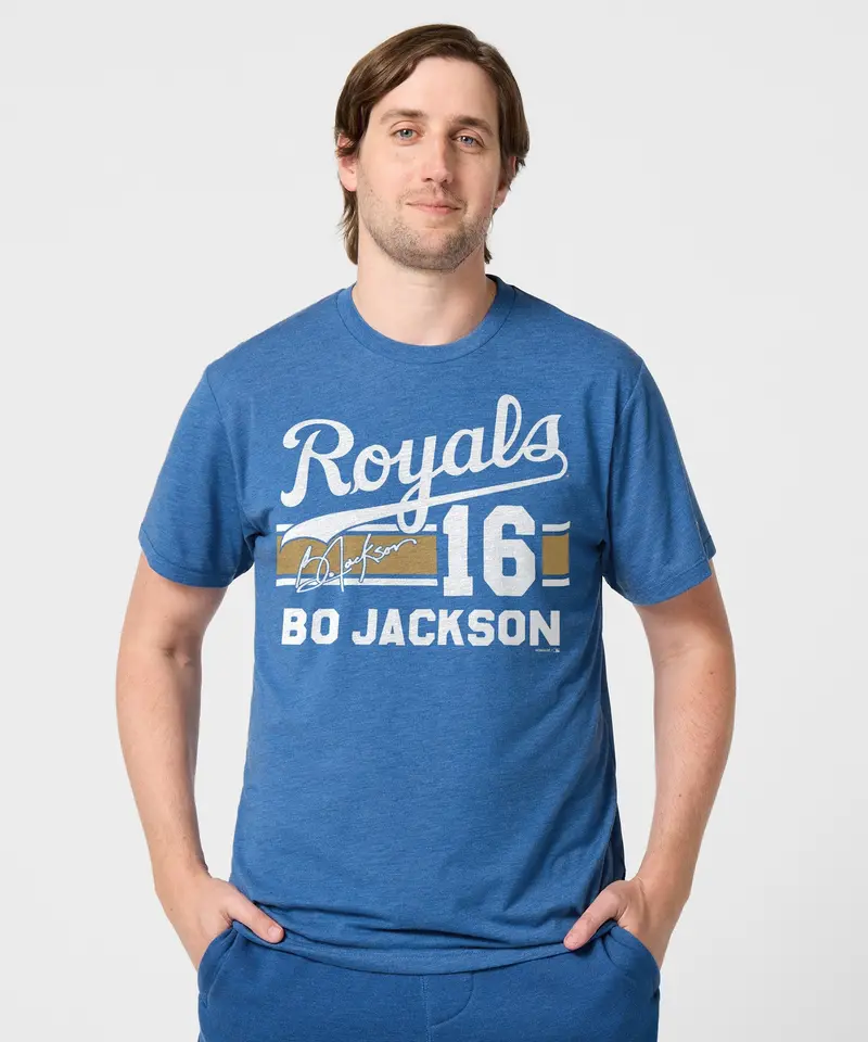 Royals Bo Jackson Signature Jersey 3