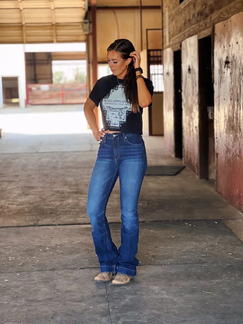 Rr Cropped Tee's 1