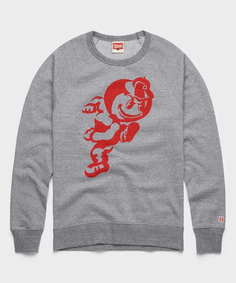 Running Brutus The Buckeye Crewneck 1