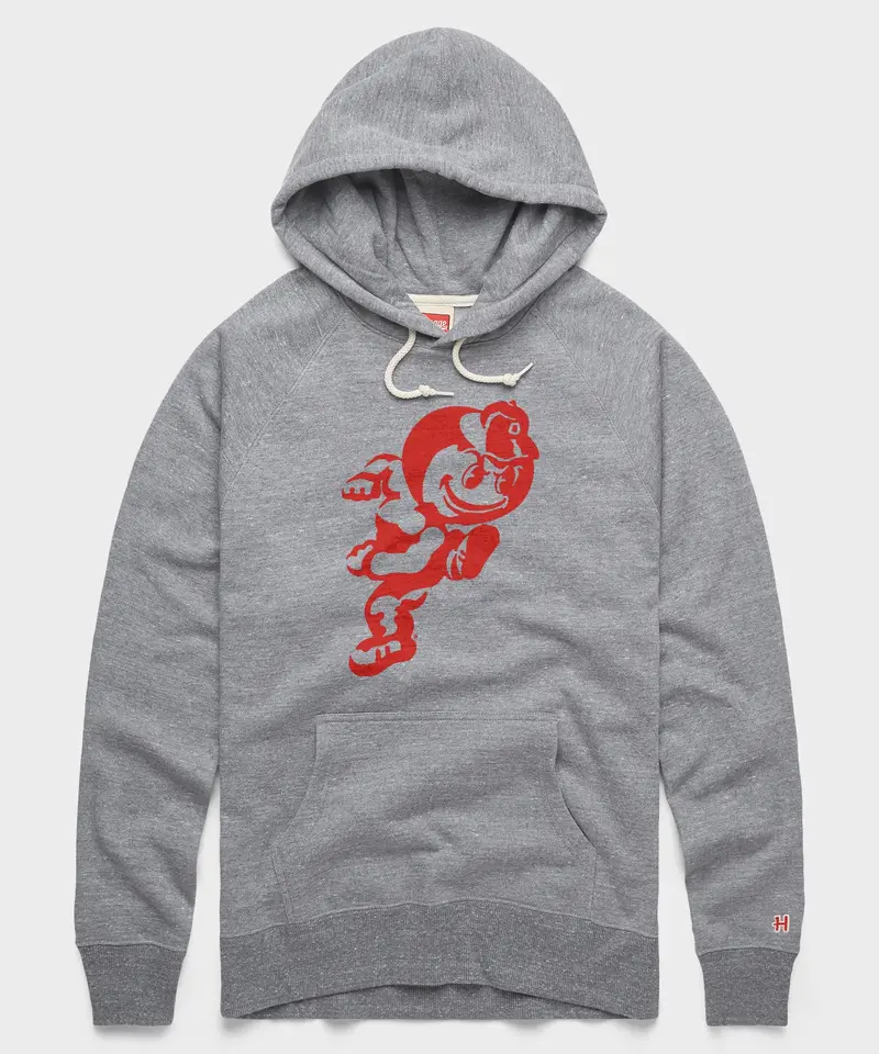 Running Brutus The Buckeye Hoodie 1