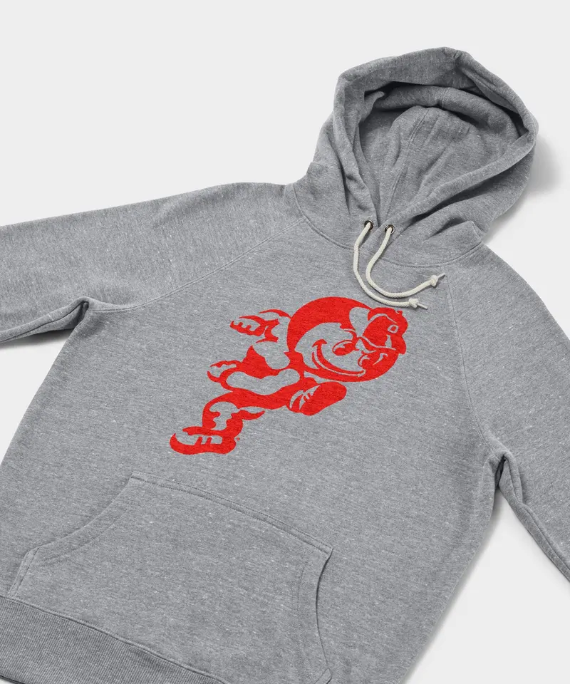Running Brutus The Buckeye Hoodie 2