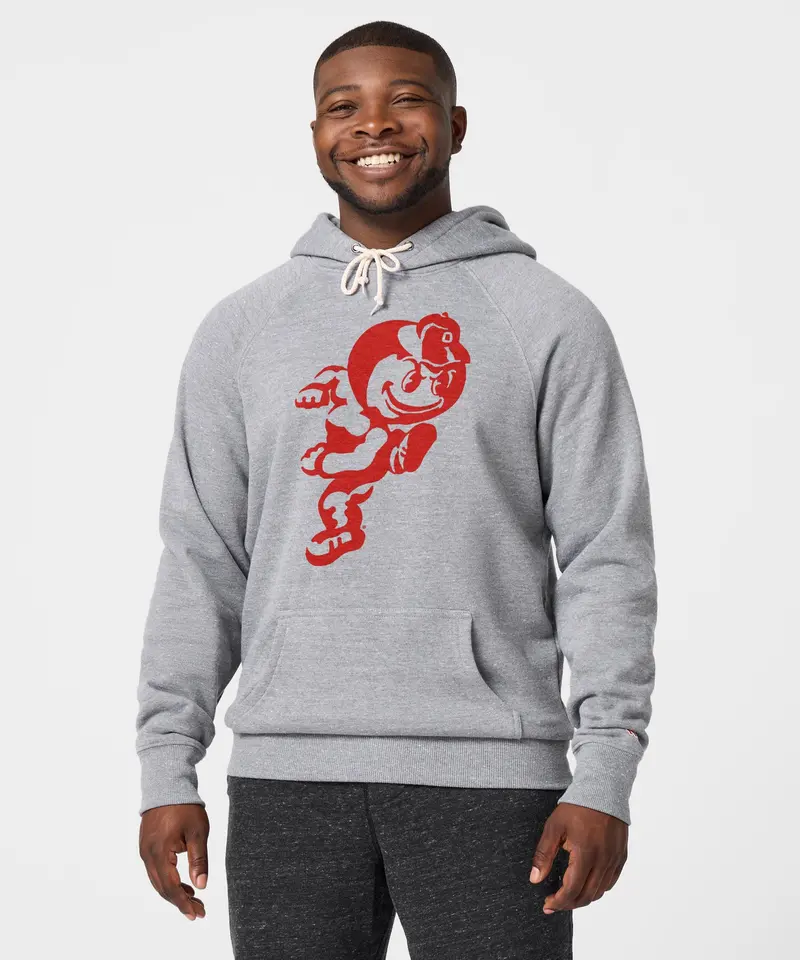 Running Brutus The Buckeye Hoodie 3