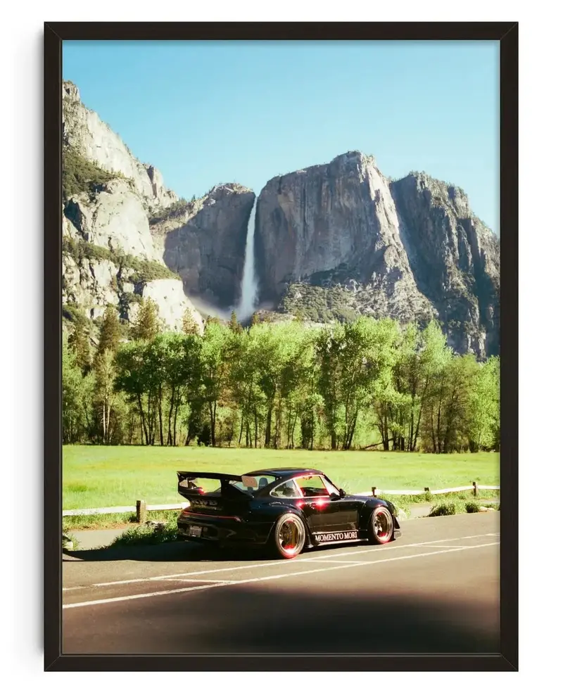 Rwb Porsche In Yosemite 1