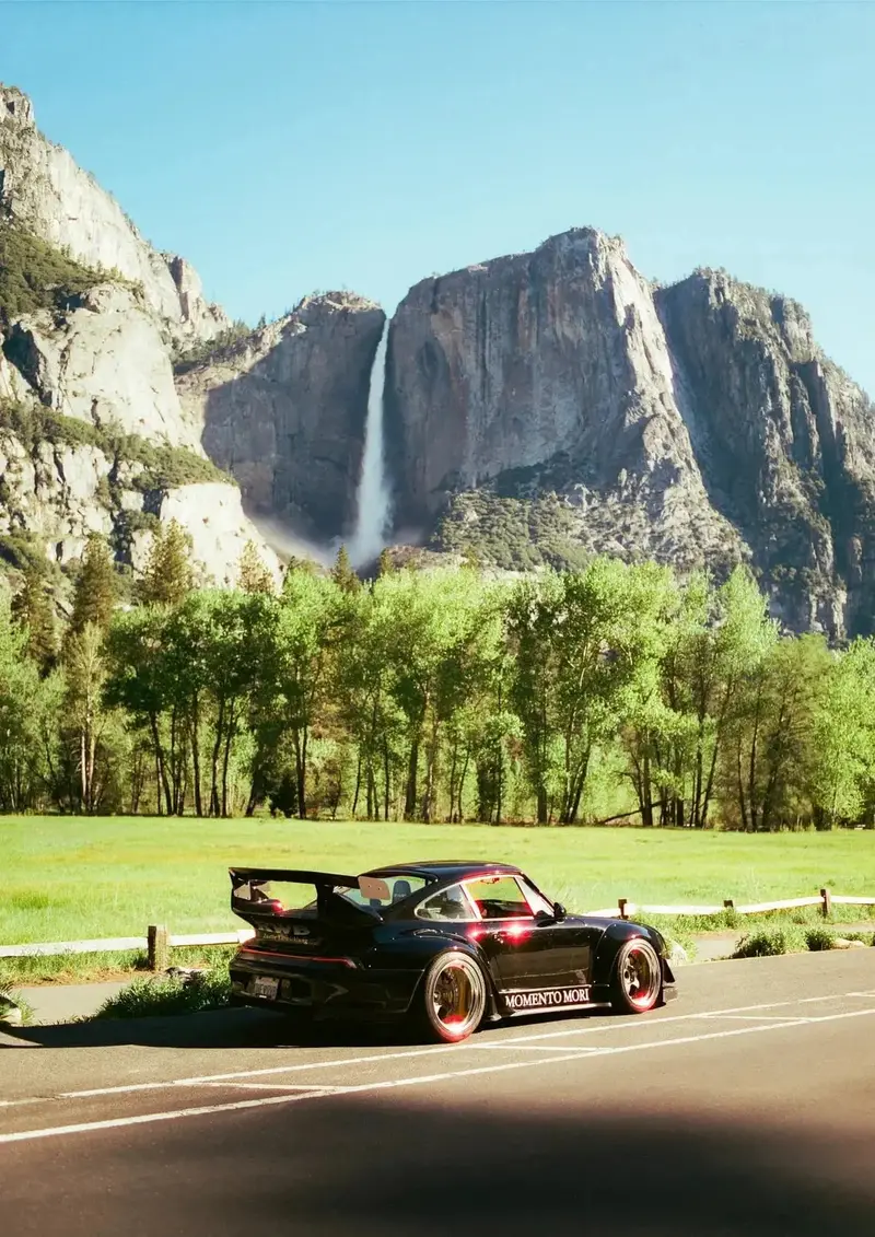 Rwb Porsche In Yosemite 2