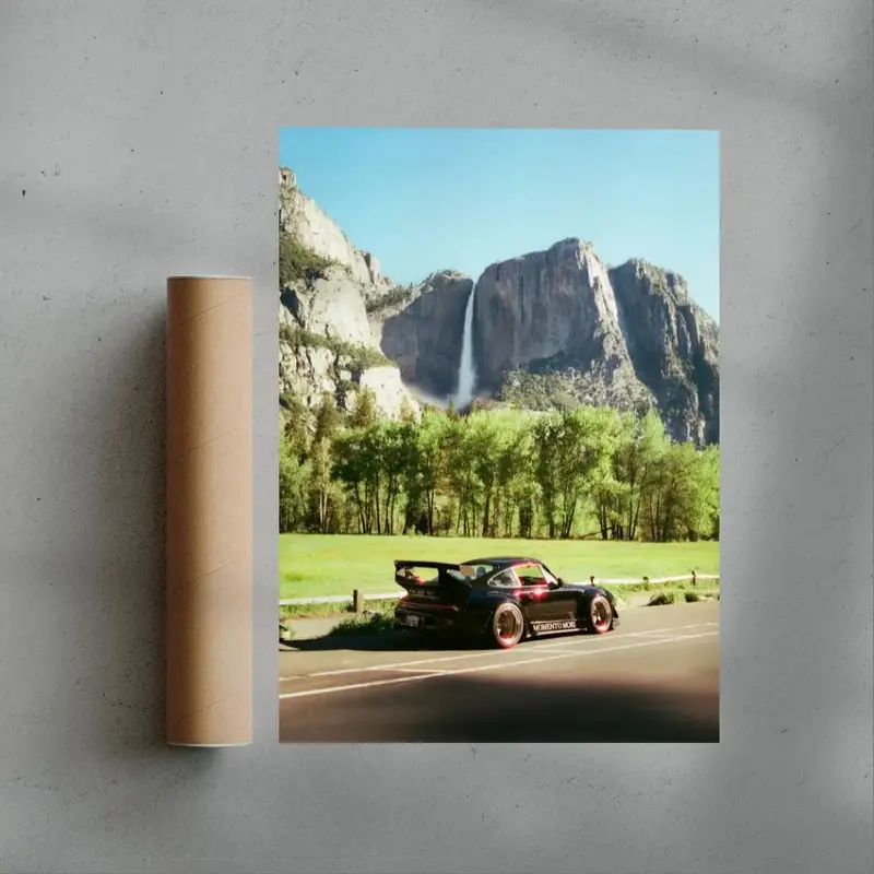 Rwb Porsche In Yosemite 3
