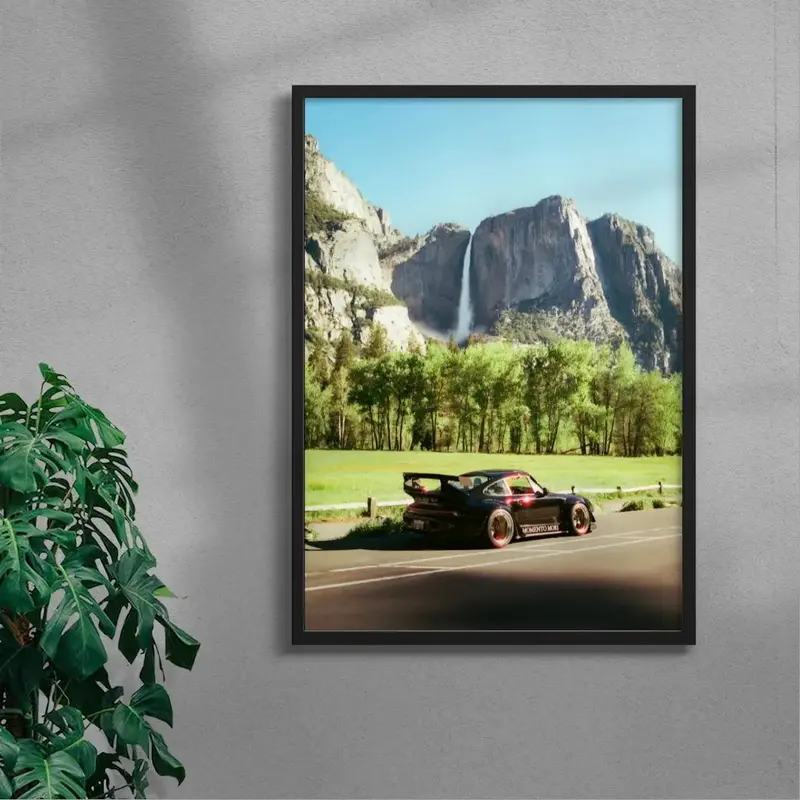 Rwb Porsche In Yosemite 4