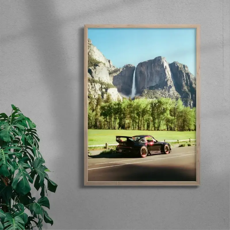 Rwb Porsche In Yosemite 6