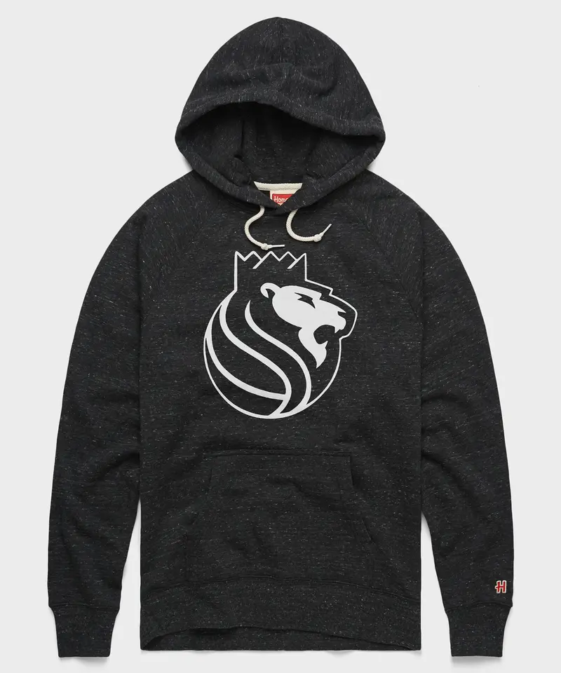 Sacramento Kings Blacktop Logo Hoodie 1