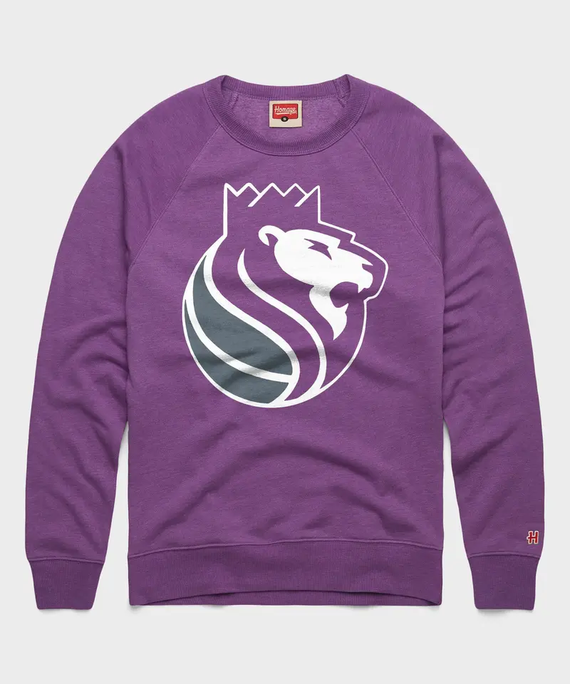 Sacramento Kings Logo Crewneck 1