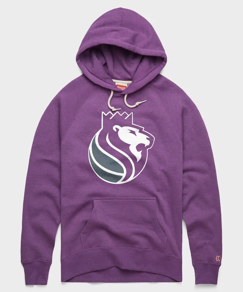 Sacramento Kings Logo Hoodie 1