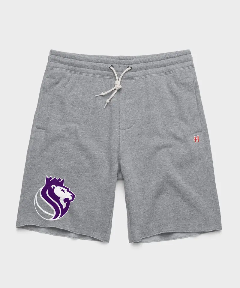Sacramento Kings Logo Sweat Shorts 1