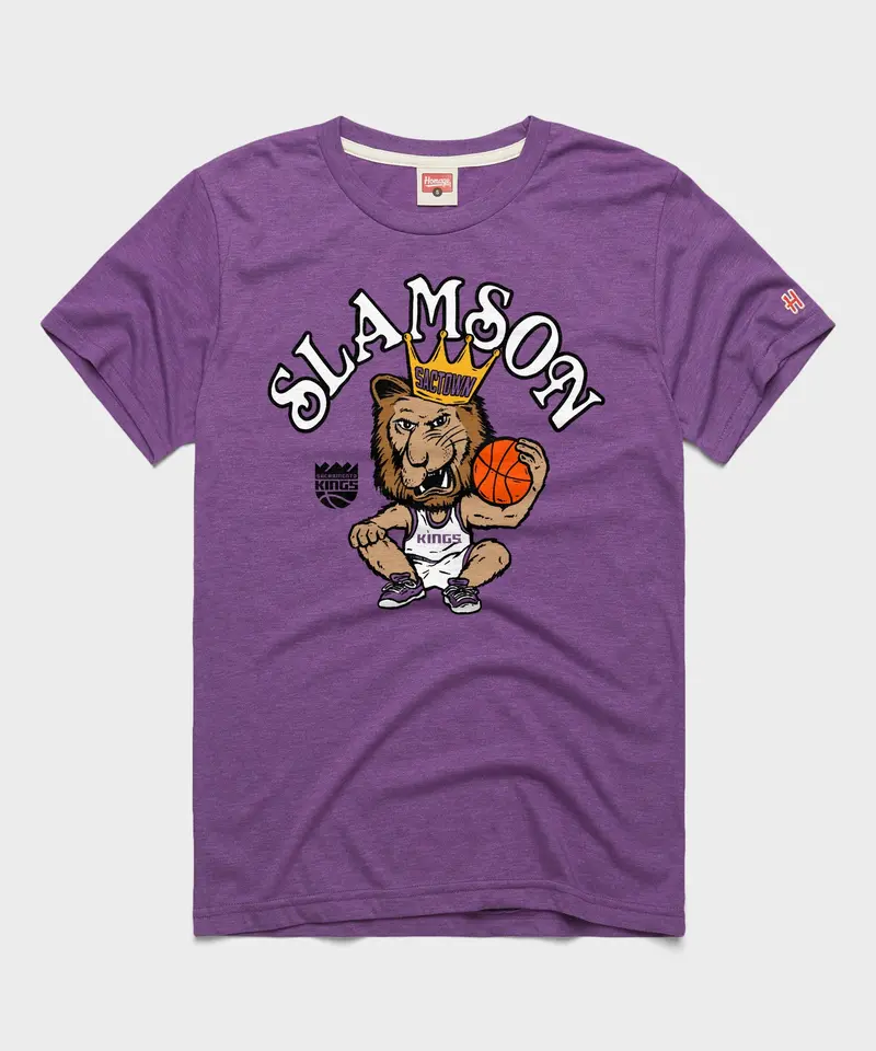 Sacramento Kings Slamson The Lion 1