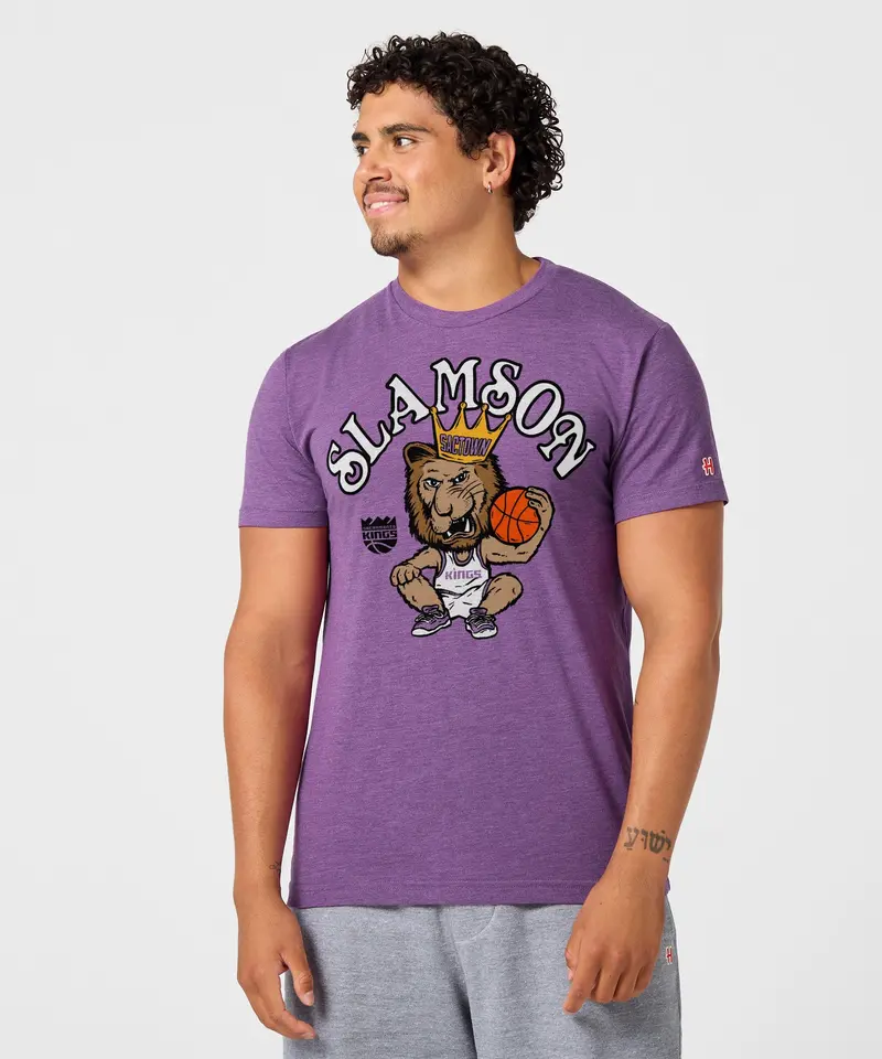 Sacramento Kings Slamson The Lion 3