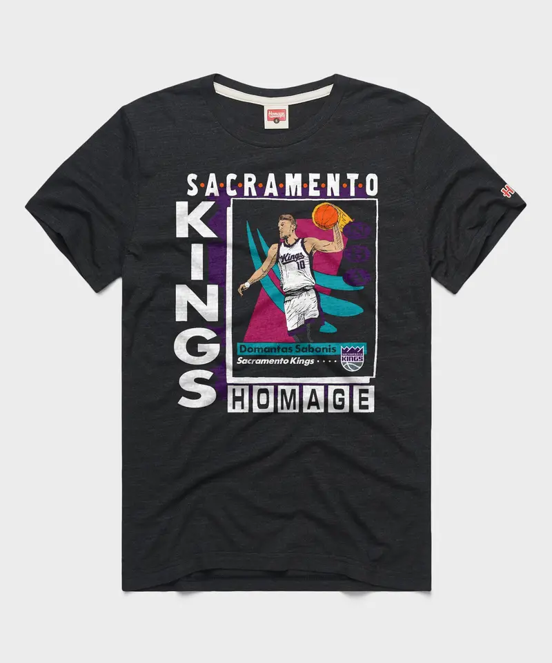 Sacramento Kings Trading Card Domantas Sabonis 1