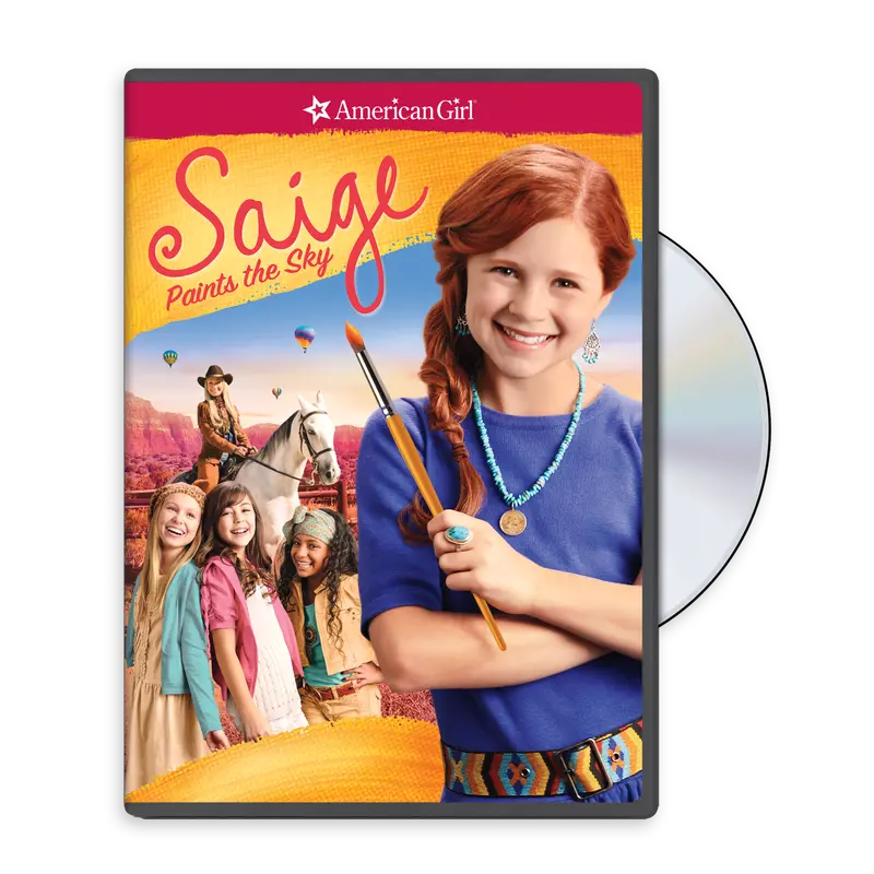 Saige Paints The Sky Dvd 1