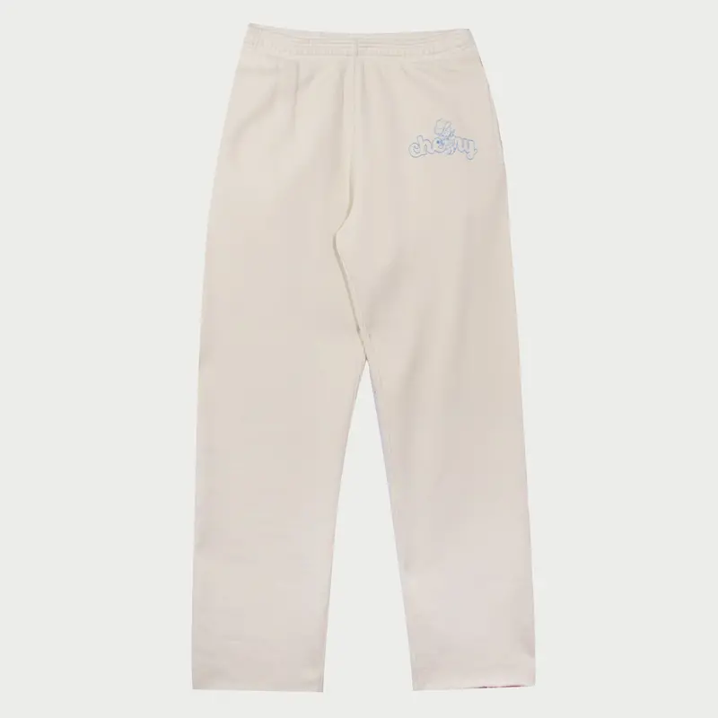 Sakuranbo Cowboy Sweatpant (Cream) 1